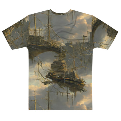 Men's Crew Neck T-Shirt - Ethereal Armada