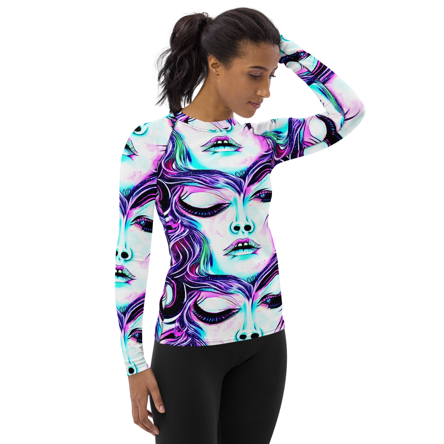 Women's Rash Guard - Chroma Soirée