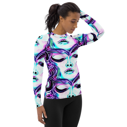 Women's Rash Guard - Chroma Soirée