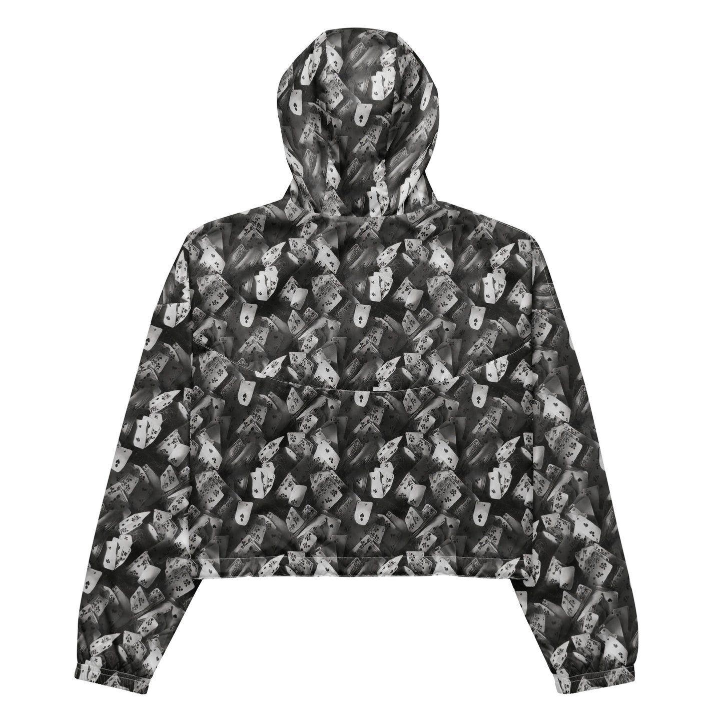 Women's Cropped Windbreaker - Fortune’S Folly