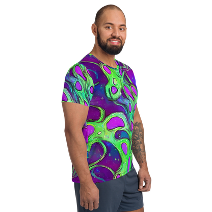 Men's Athletic T-Shirt - Funky Mutation