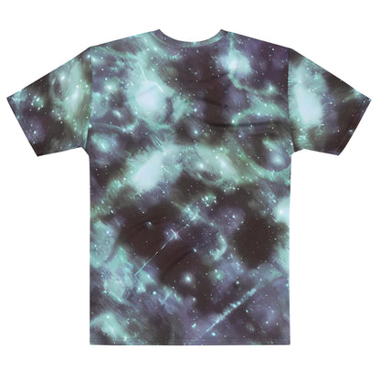 Men's Crew Neck T-Shirt - Roversi Nebula