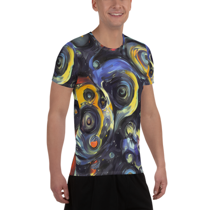 Men's Athletic T-Shirt - Corinthian Swirl