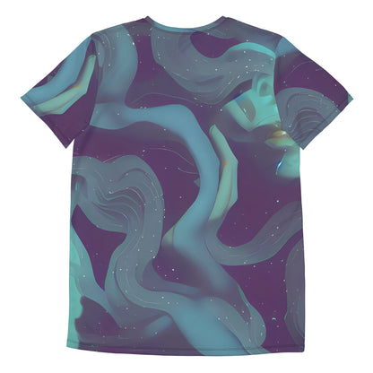 Men's Athletic T-Shirt - Ethereal Dreamscape