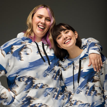 Hoodie - Snowlit Peaks