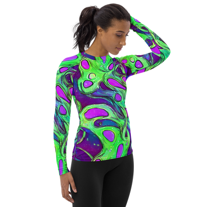 Women's Rash Guard - Funky Mutation