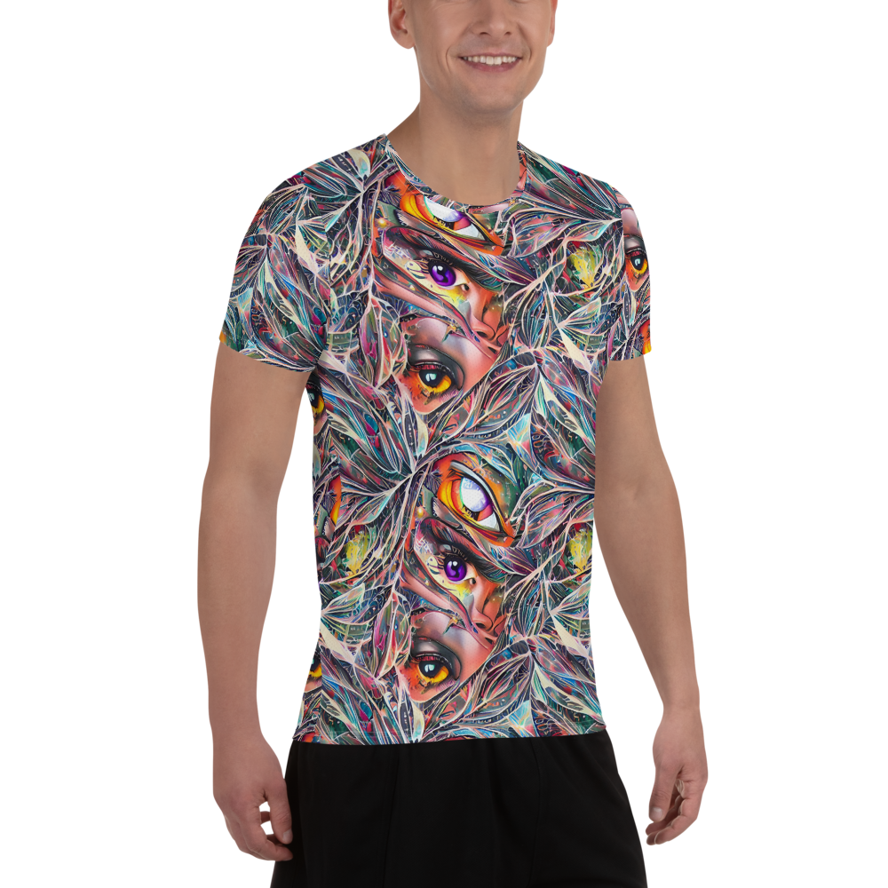 Men's Athletic T-Shirt - Prismatic Reverie