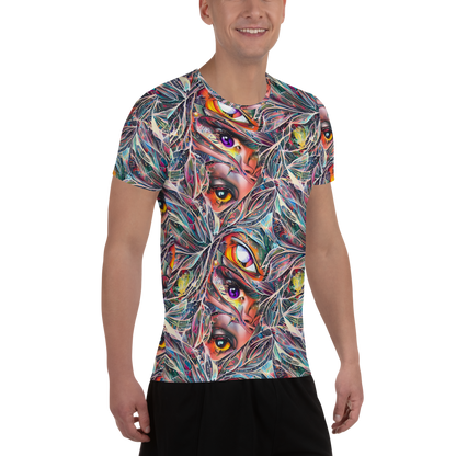 Men's Athletic T-Shirt - Prismatic Reverie