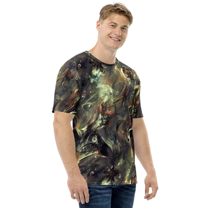 Men's Crew Neck T-Shirt - Chaos Crescendo