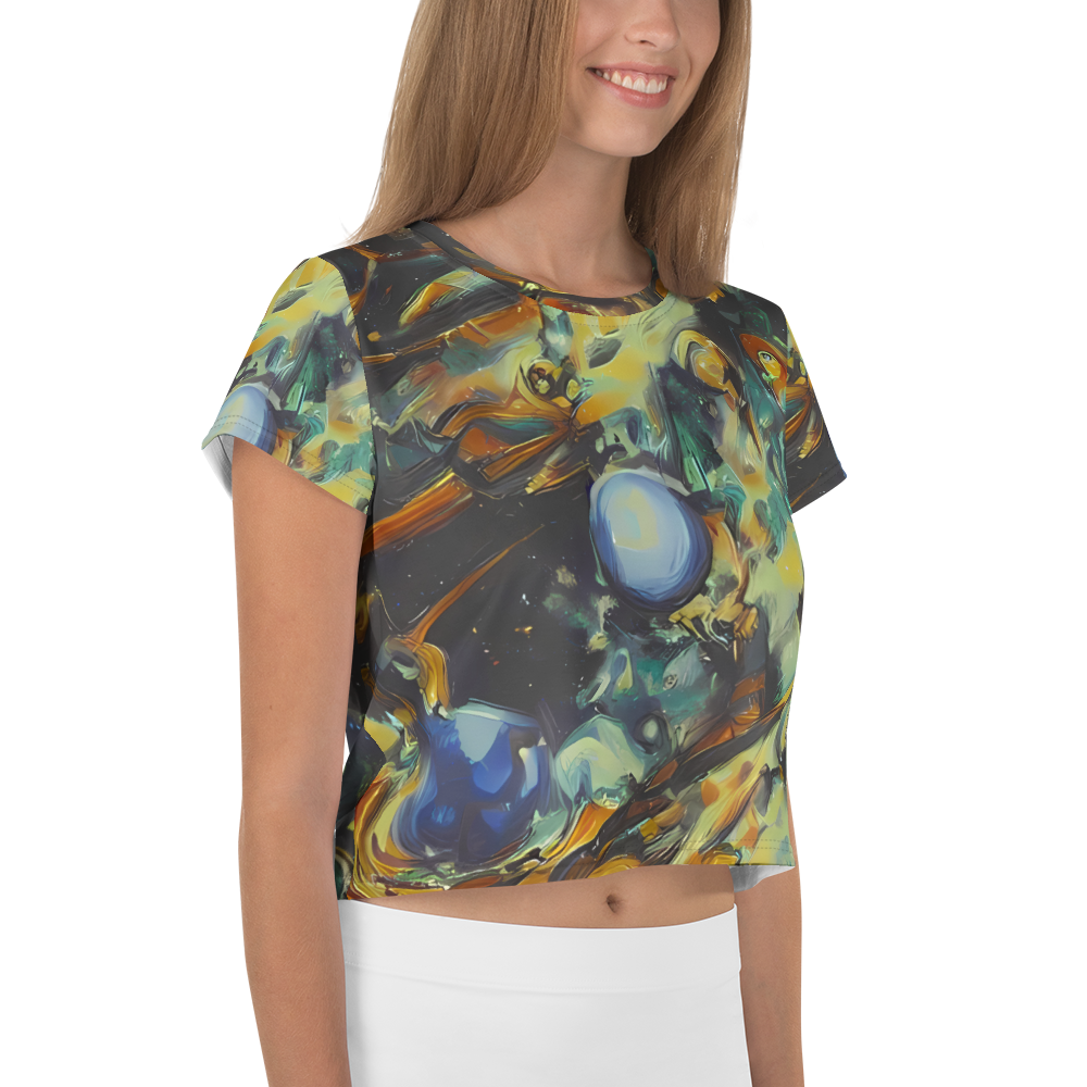 Women's Crop Tee - Menzel's Maelstrom