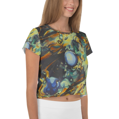 Women's Crop Tee - Menzel's Maelstrom