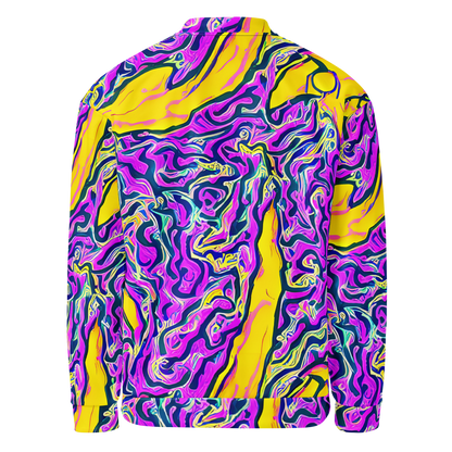 Bomber Jacket - Zenith Waves