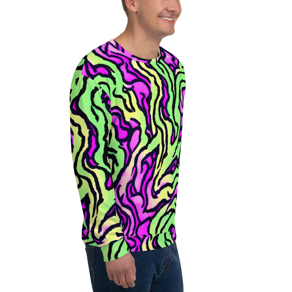 Sweatshirt - Mintchine Maze