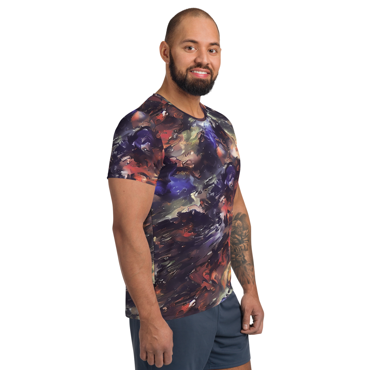 Men's Athletic T-Shirt - Twisted Terra