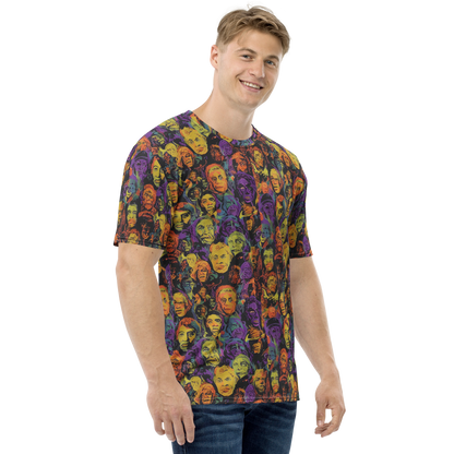 Men's Crew Neck T-Shirt - Kaleidoscopic Spirits