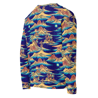 Sweatshirt - Mystical Mountain Mirage