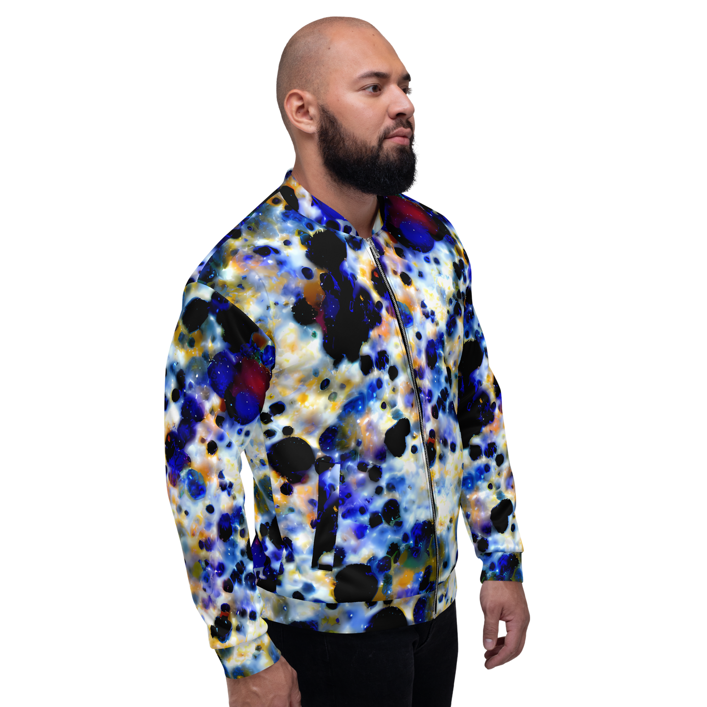 Bomber Jacket - Tarbell Haze