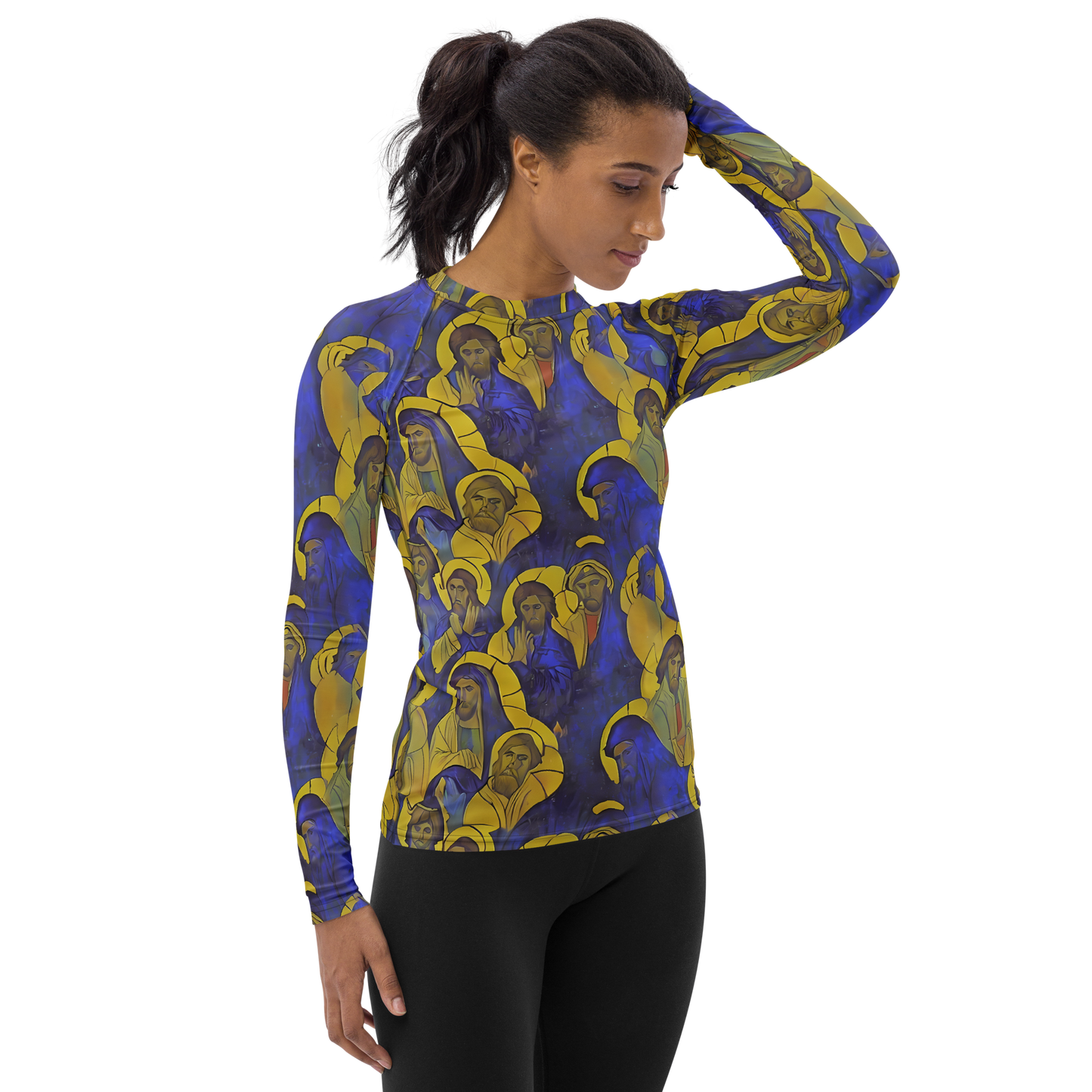 Women's Rash Guard - Divine Reverie