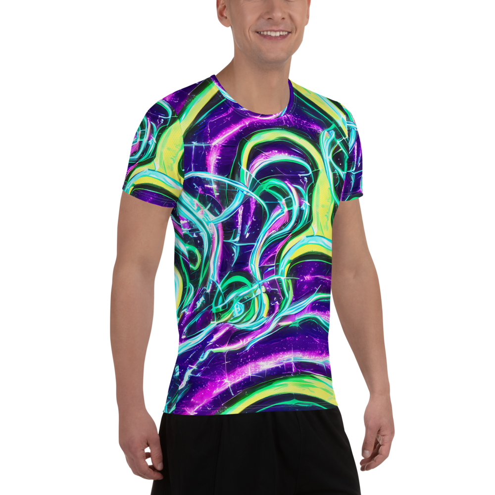 Men's Athletic T-Shirt - Quesnel's Vortex