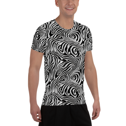 Men's Athletic T-Shirt - Warped Cosmos