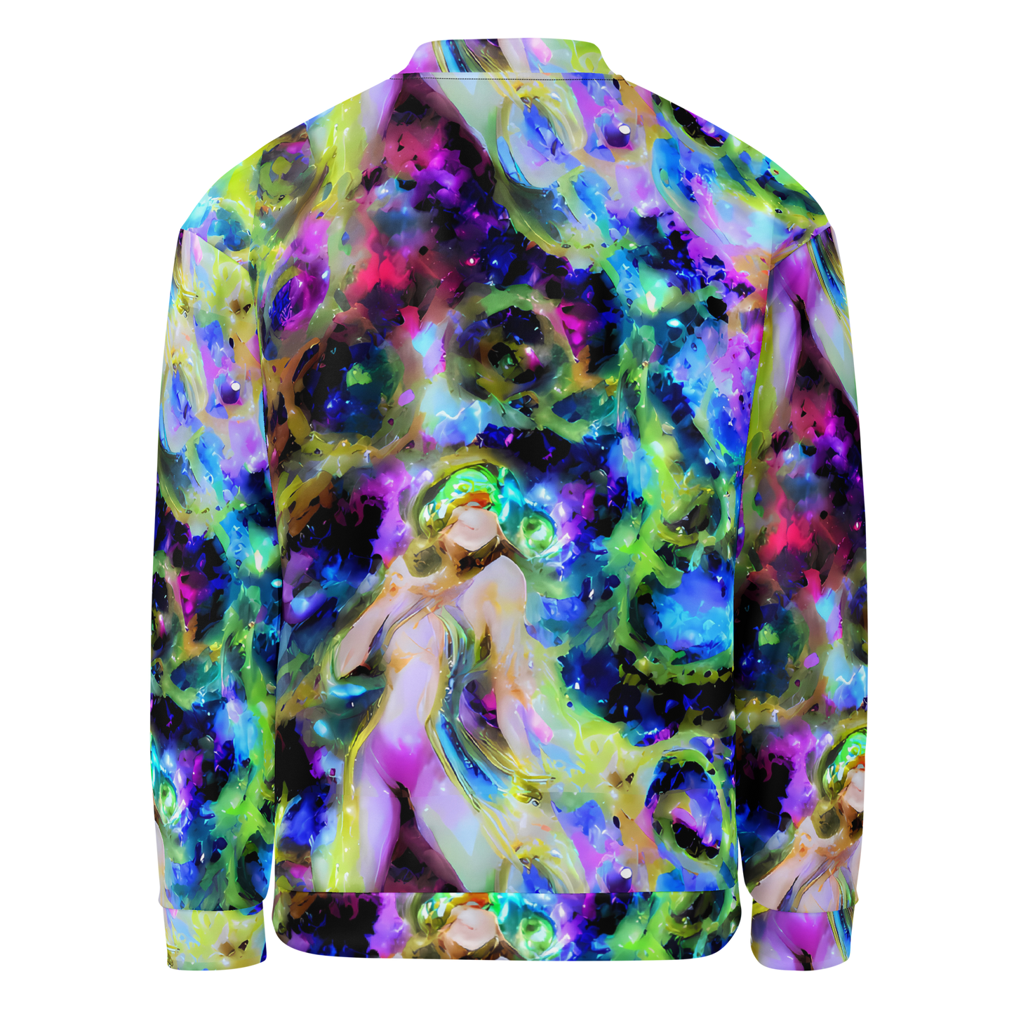 Bomber Jacket - Fantasy Spiral