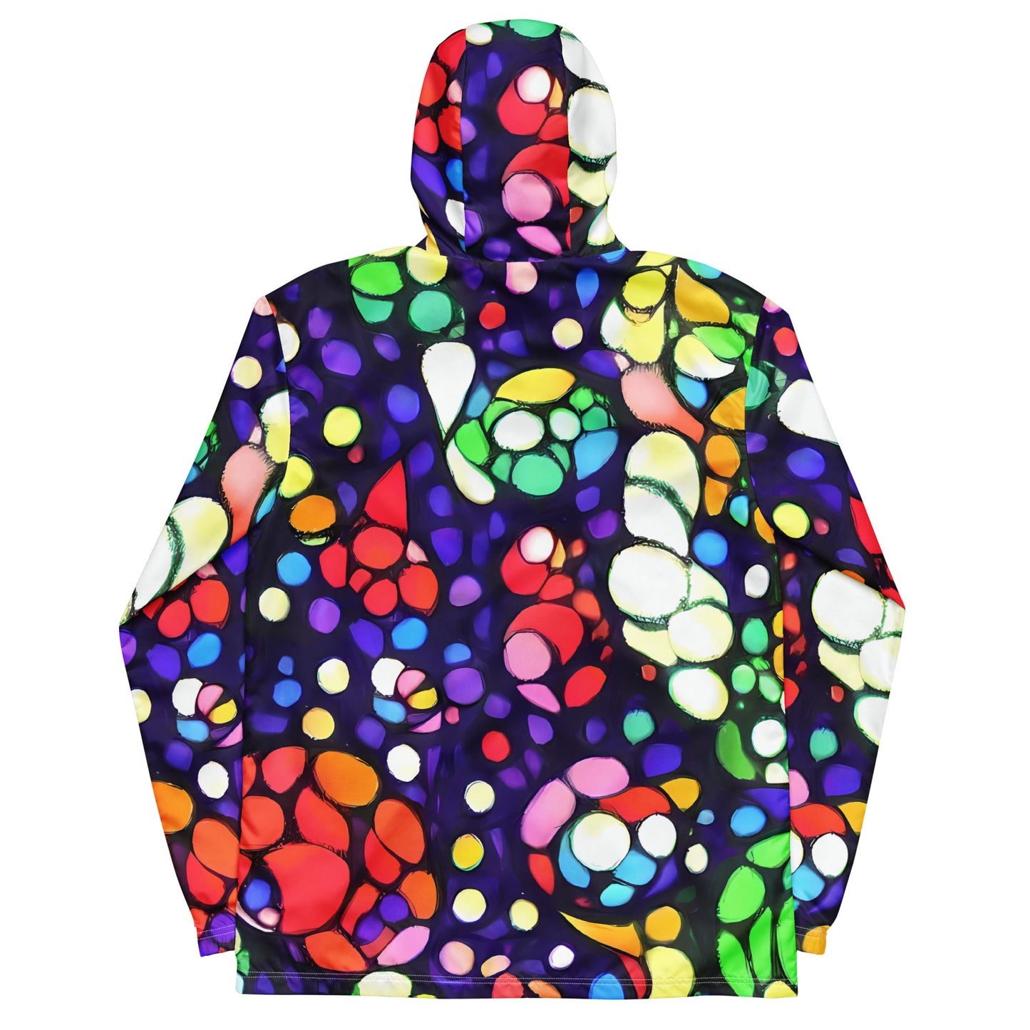 Men's Windbreaker - Bubble Fantasia