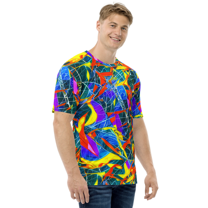 Men's Crew Neck T-Shirt - Arkhipov Waves