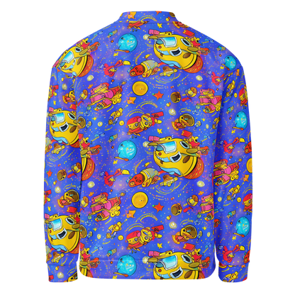 Bomber Jacket - Cosmic Caravan