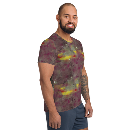 Men's Athletic T-Shirt - Whispers of Autumn