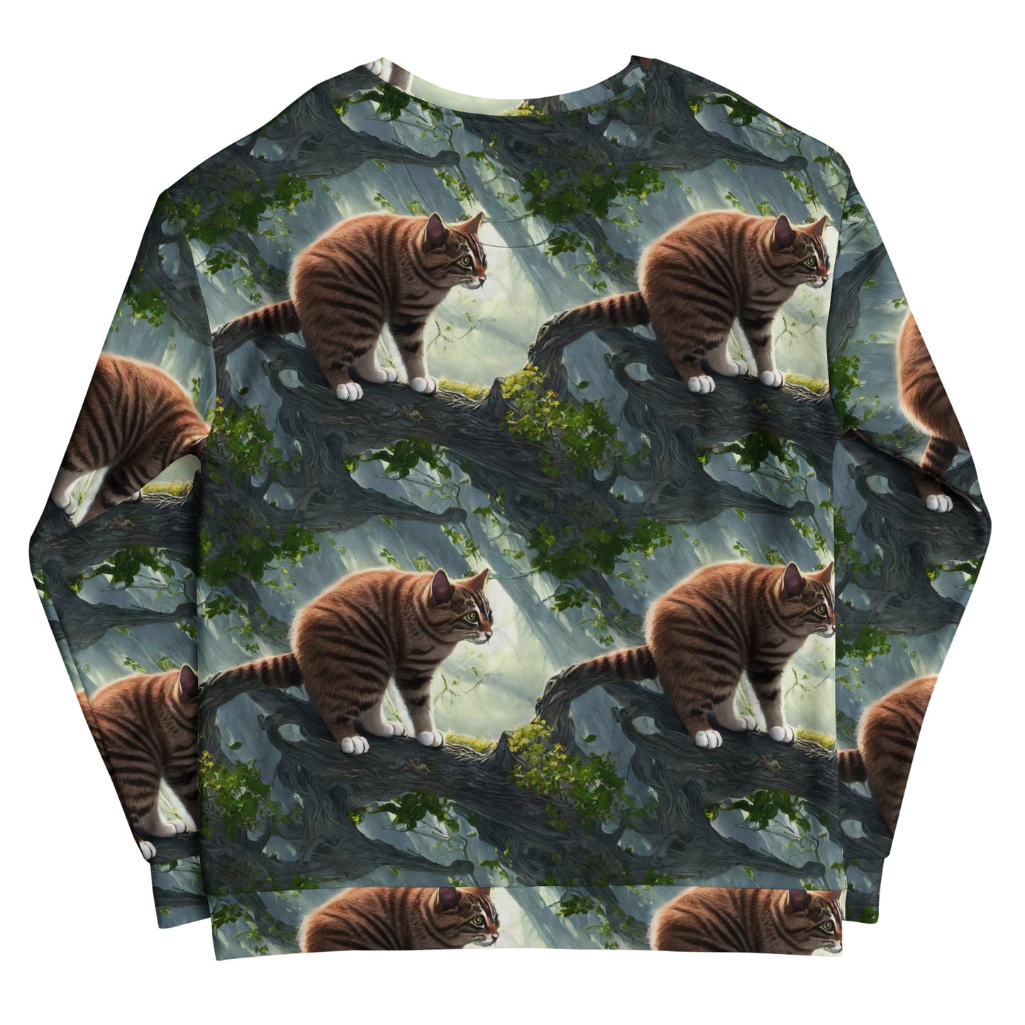 Sweatshirt - Whiskered Enigma
