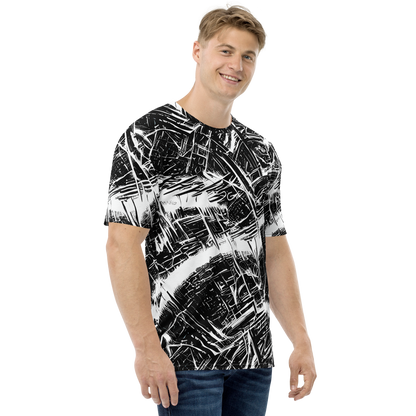 Men's Crew Neck T-Shirt - Ferriss Fractals