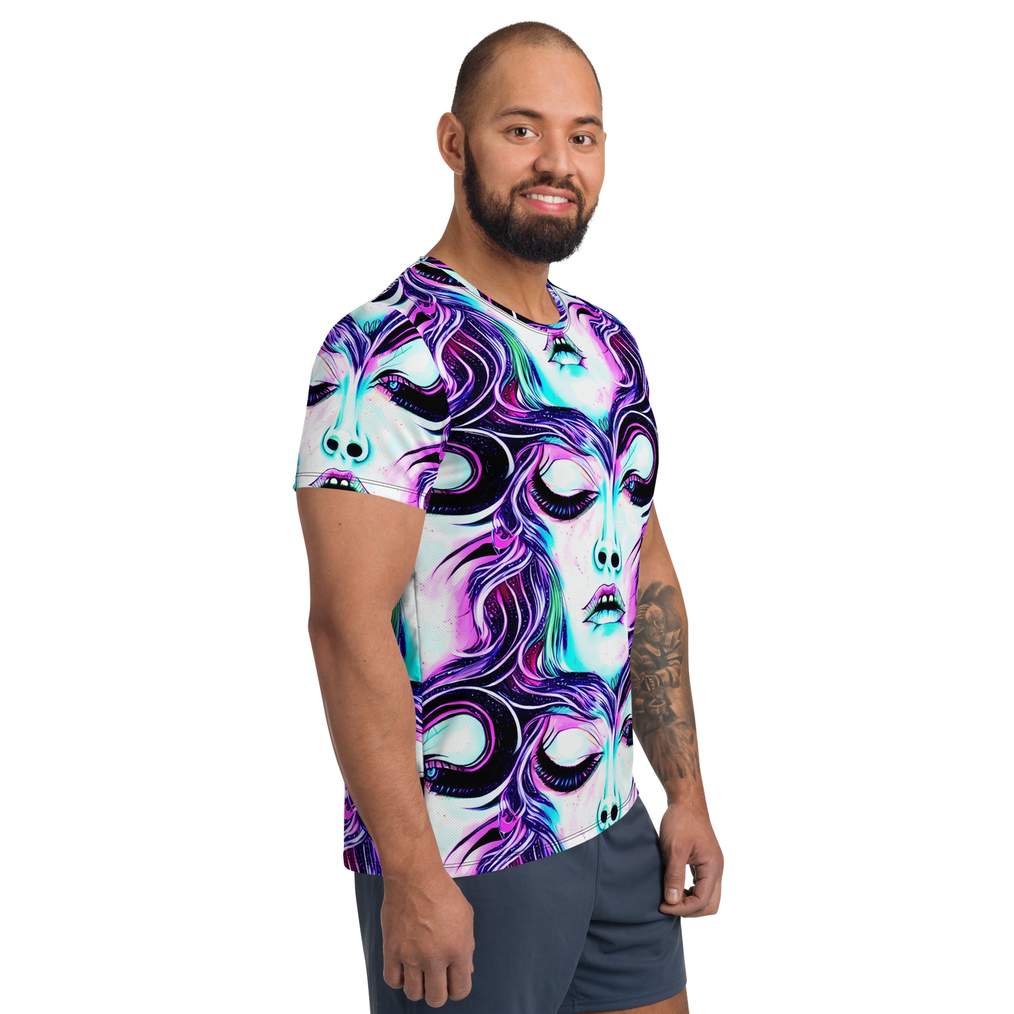 Men's Athletic T-Shirt - Chroma Soirée