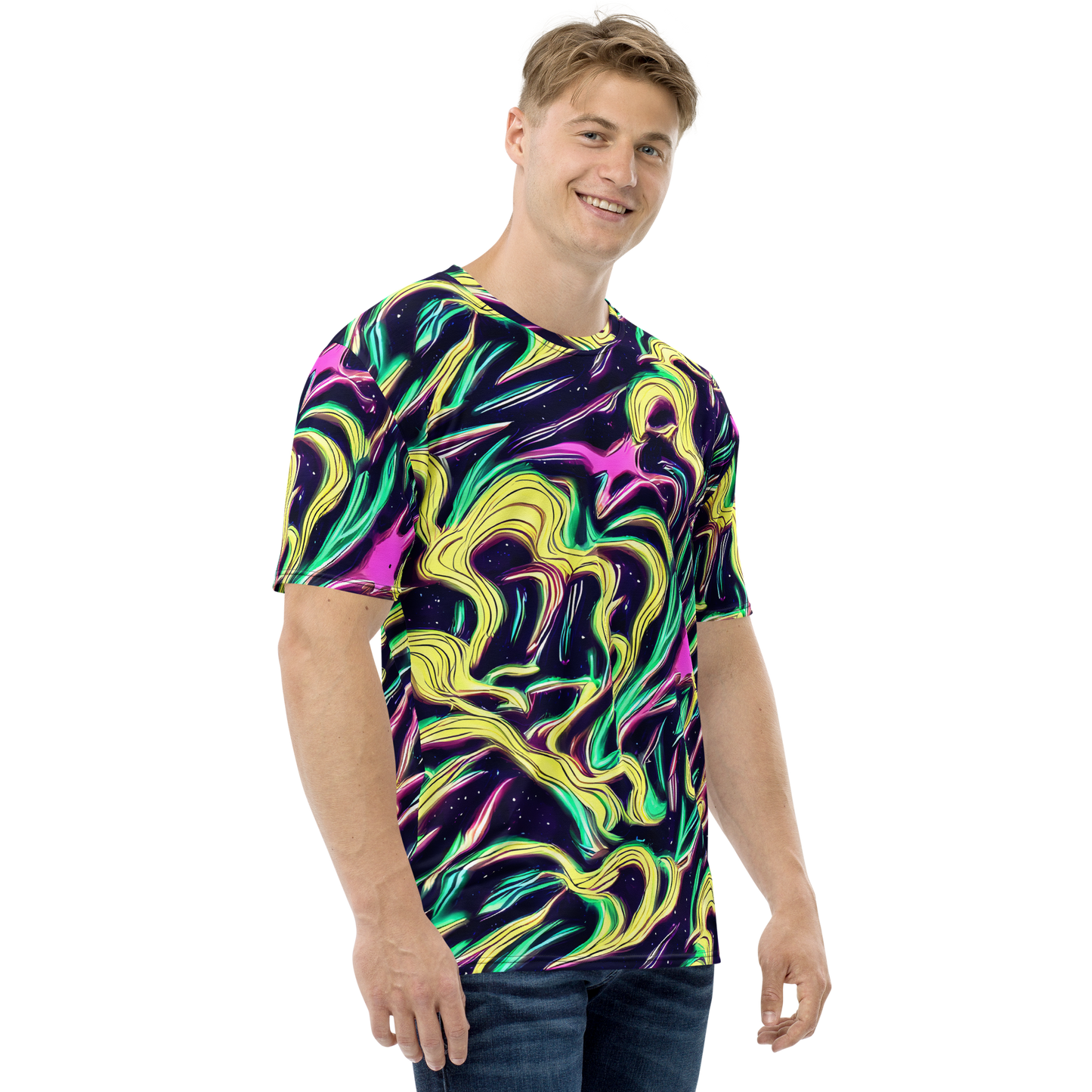 Men's Crew Neck T-Shirt - Casson's Whirl