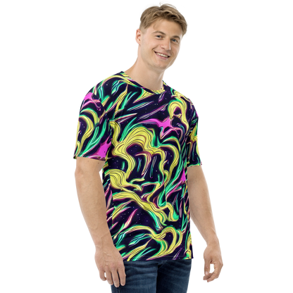 Men's Crew Neck T-Shirt - Casson's Whirl