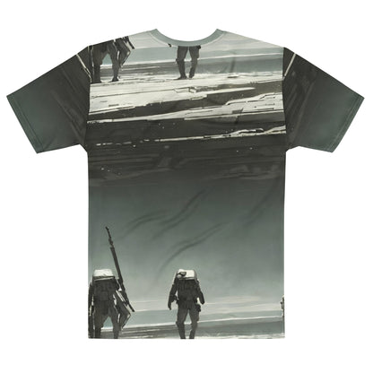 Men's Crew Neck T-Shirt - Urban Shadows