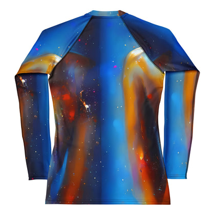 Women's Rash Guard - Inspired Illusion