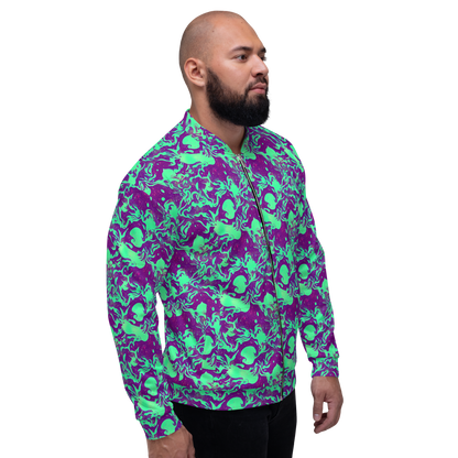 Bomber Jacket - Alien Ripples