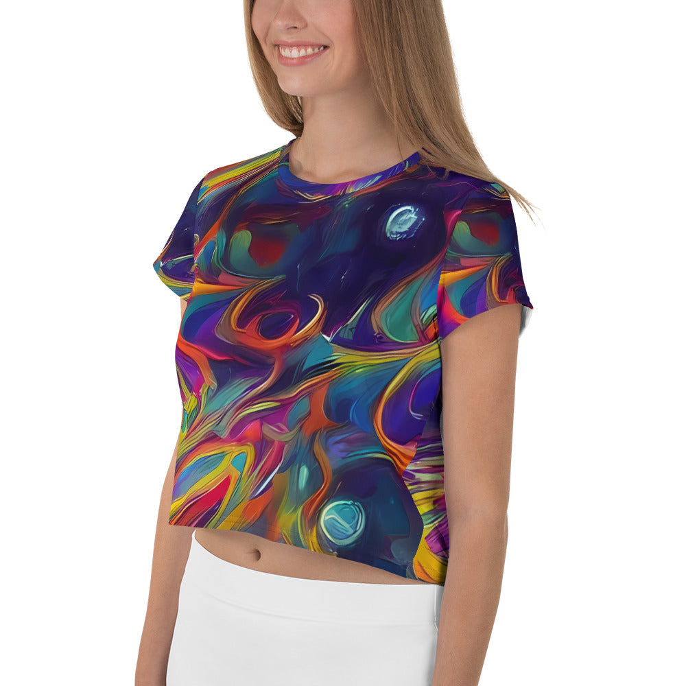 Women's Crop Tee - Chromalush