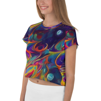 Women's Crop Tee - Chromalush