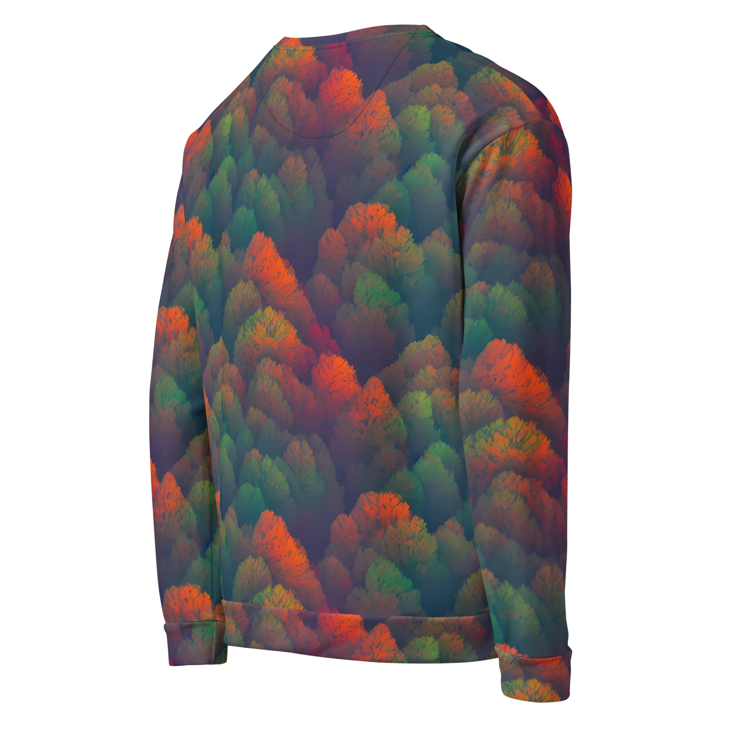 Sweatshirt - Flame-Kissed Foliage