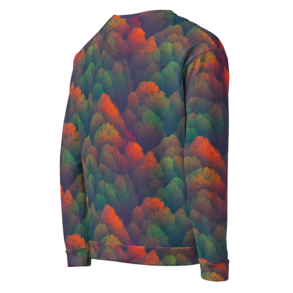 Sweatshirt - Flame-Kissed Foliage