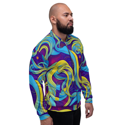 Bomber Jacket - Stellar Swirls