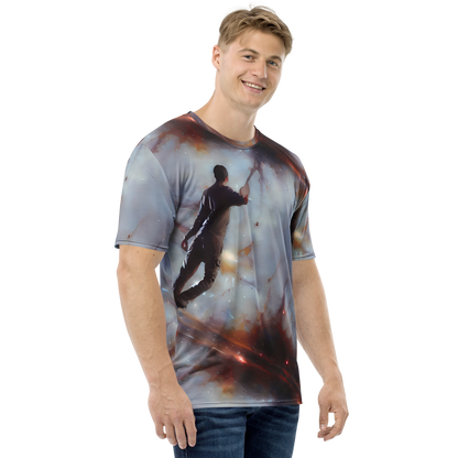 Men's Crew Neck T-Shirt - Impressionist Void