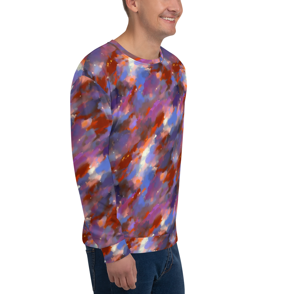 Sweatshirt - Celestial Brushstroke