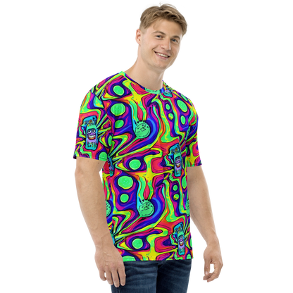 Men's Crew Neck T-Shirt - Frizzled Spirits