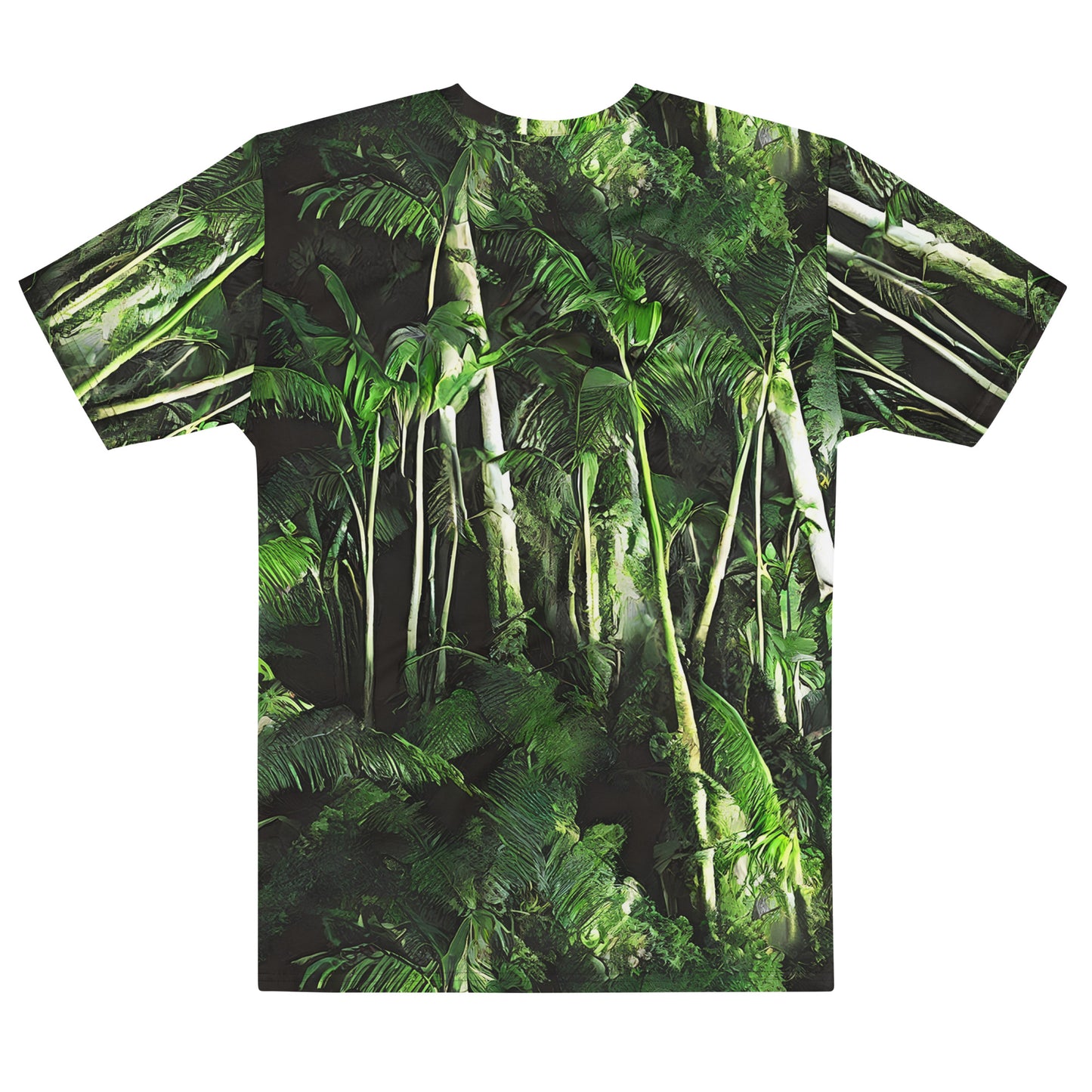 Men's Crew Neck T-Shirt - Emerald Canopy