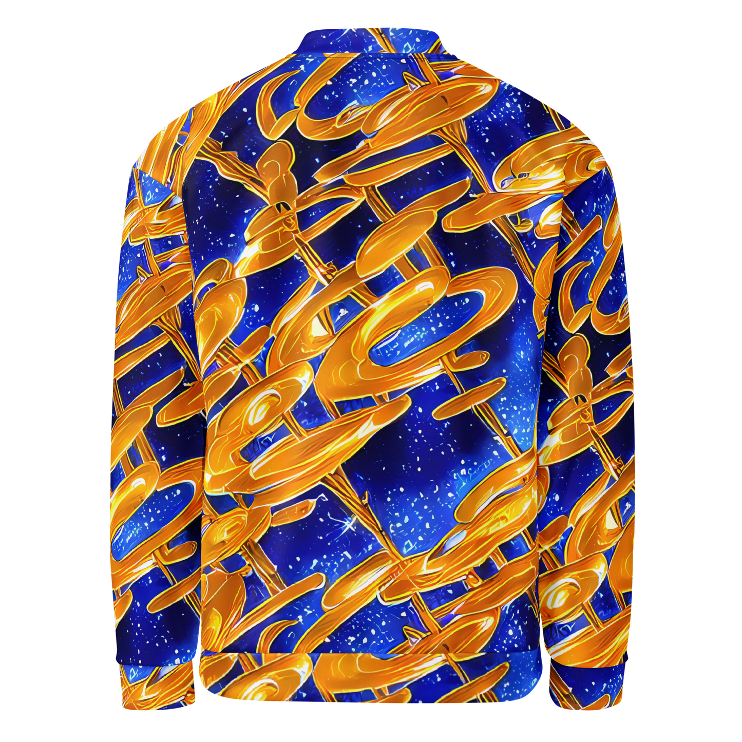 Bomber Jacket - Simonet Swirls