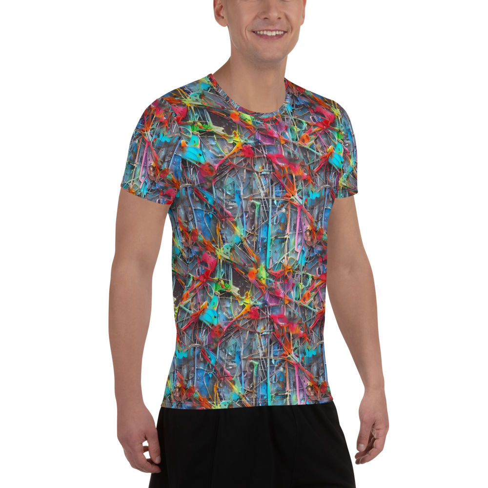 Men's Athletic T-Shirt - Junkyard Jewel