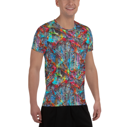Men's Athletic T-Shirt - Junkyard Jewel