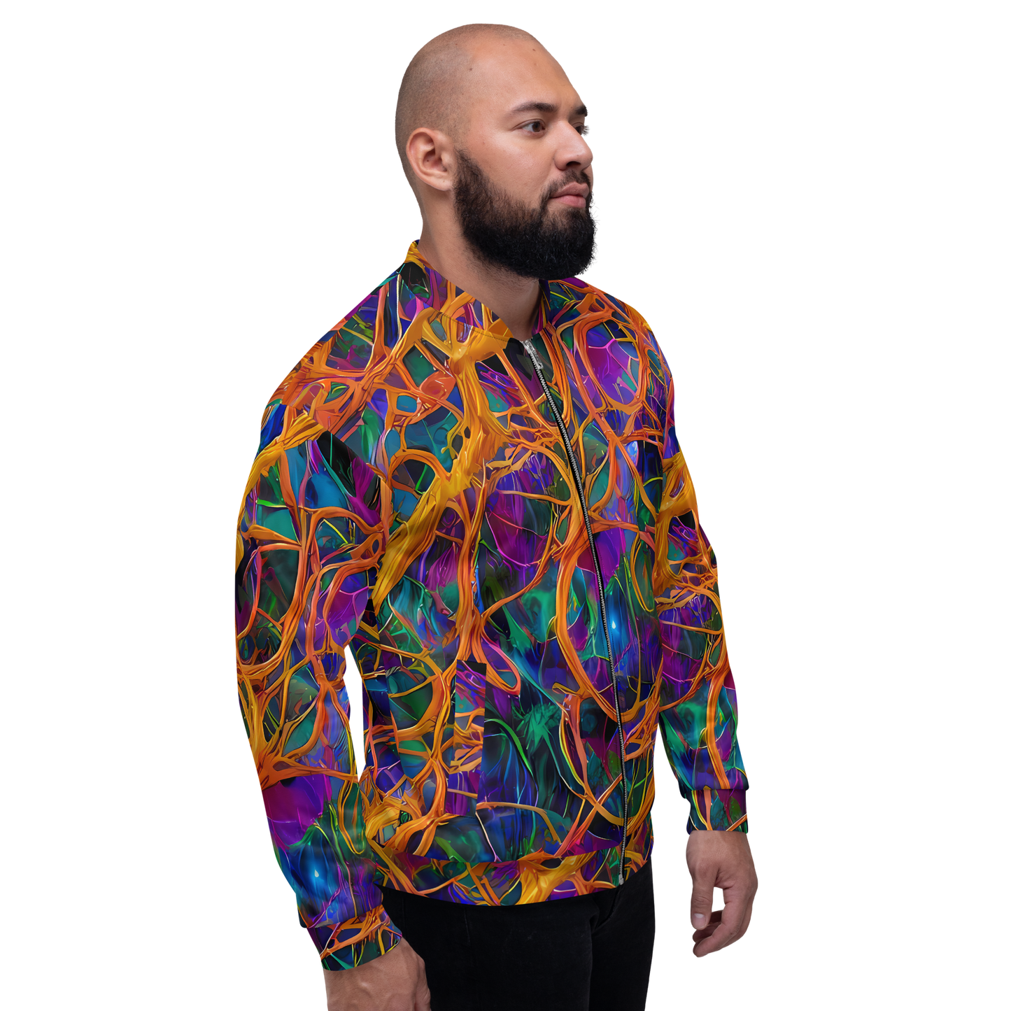 Bomber Jacket - Spectral Weave